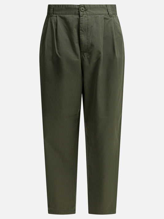 Leisure trousers 100% cotton  Green - Carhartt WIP Men | PLP | VIETTI Online Store 
