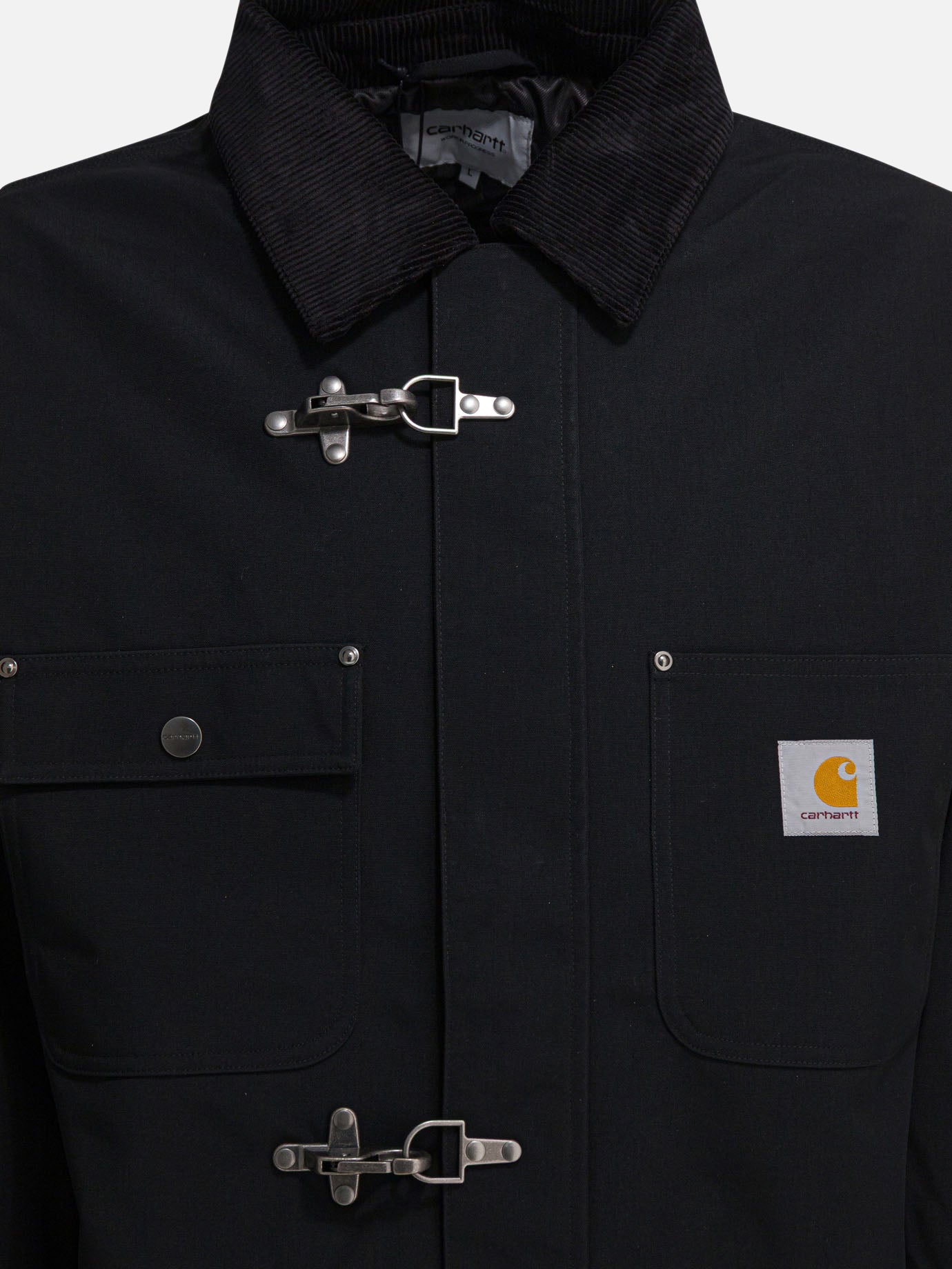 Raincoats & Trench coats Logo  Black - Carhartt WIP Men | PDP | VIETTI Online Store | Zoom-Modal_3
