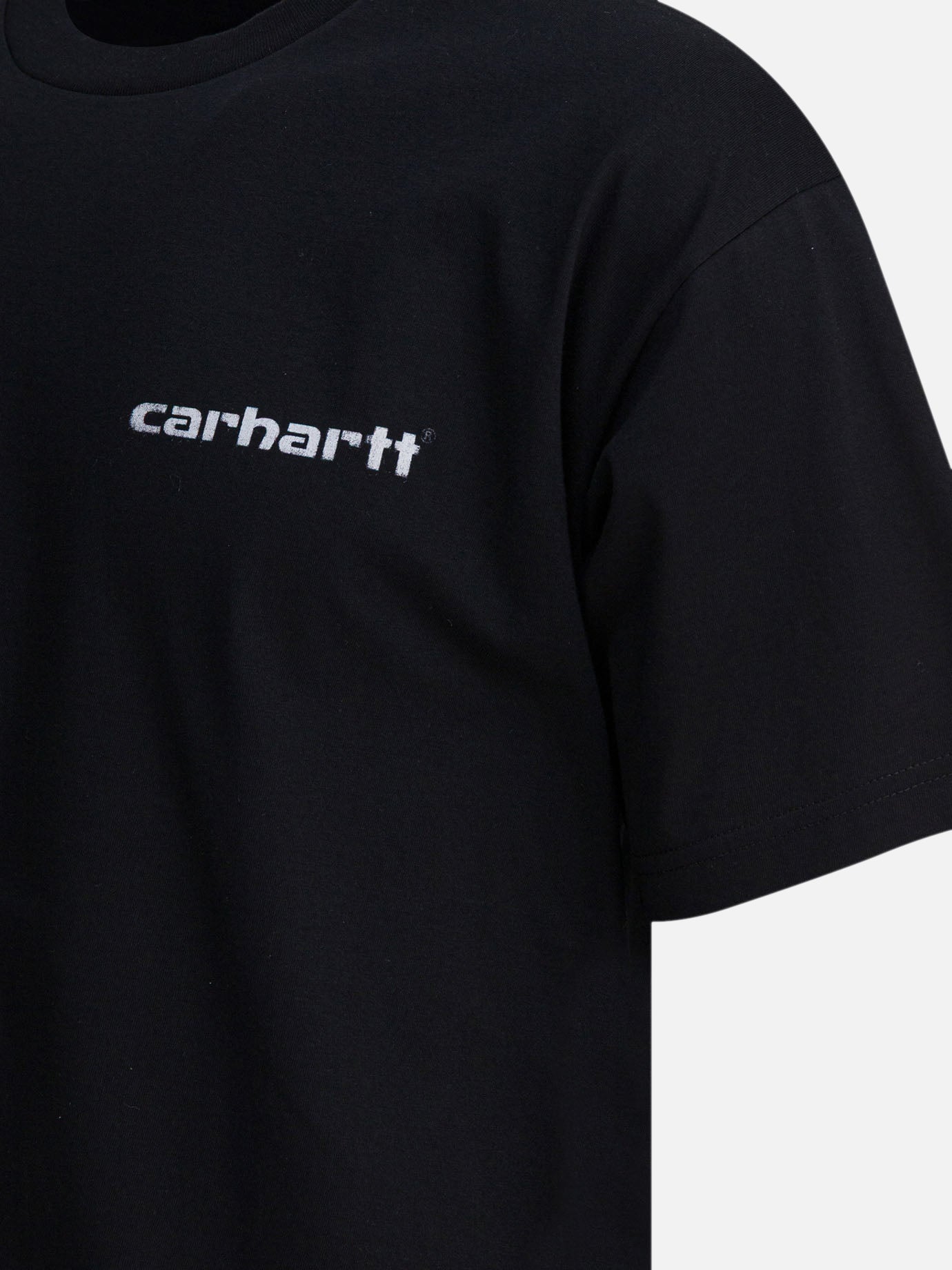Crewneck t-shirts Graphics  Black - Carhartt WIP Men | PDP | VIETTI Online Store | thumbnail_4