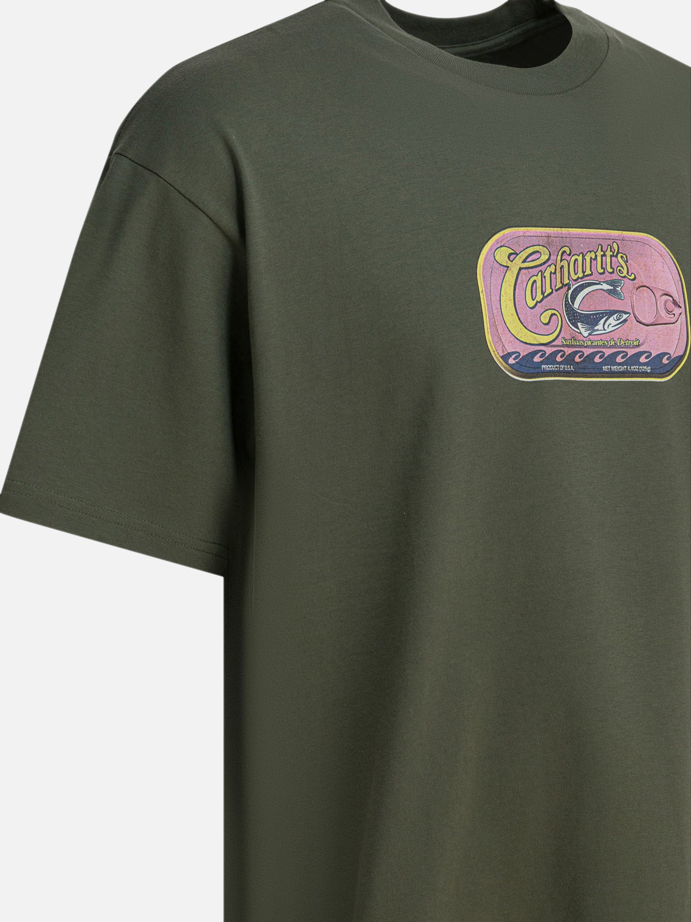 Crewneck t-shirts Graphics  Green - Carhartt WIP Men | PDP | VIETTI Online Store | thumbnail_4