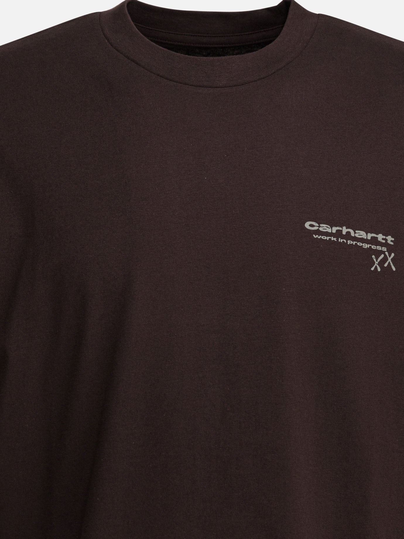 T-shirt girocollo Graphics  Marrone - Carhartt WIP Uomo | PDP | VIETTI Online Store | Zoom-Modal_3
