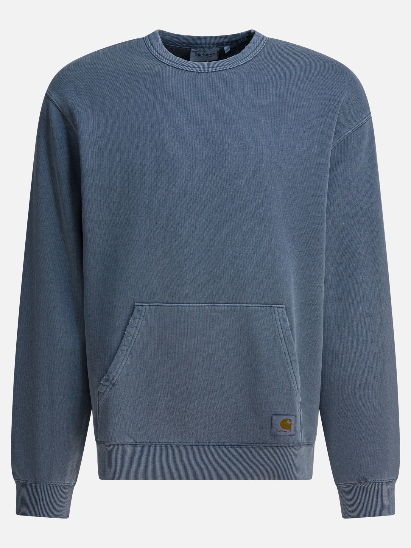Crewnecks Logo  Light blue - Carhartt WIP Men | PDP | VIETTI Online Store | Zoom-Modal
