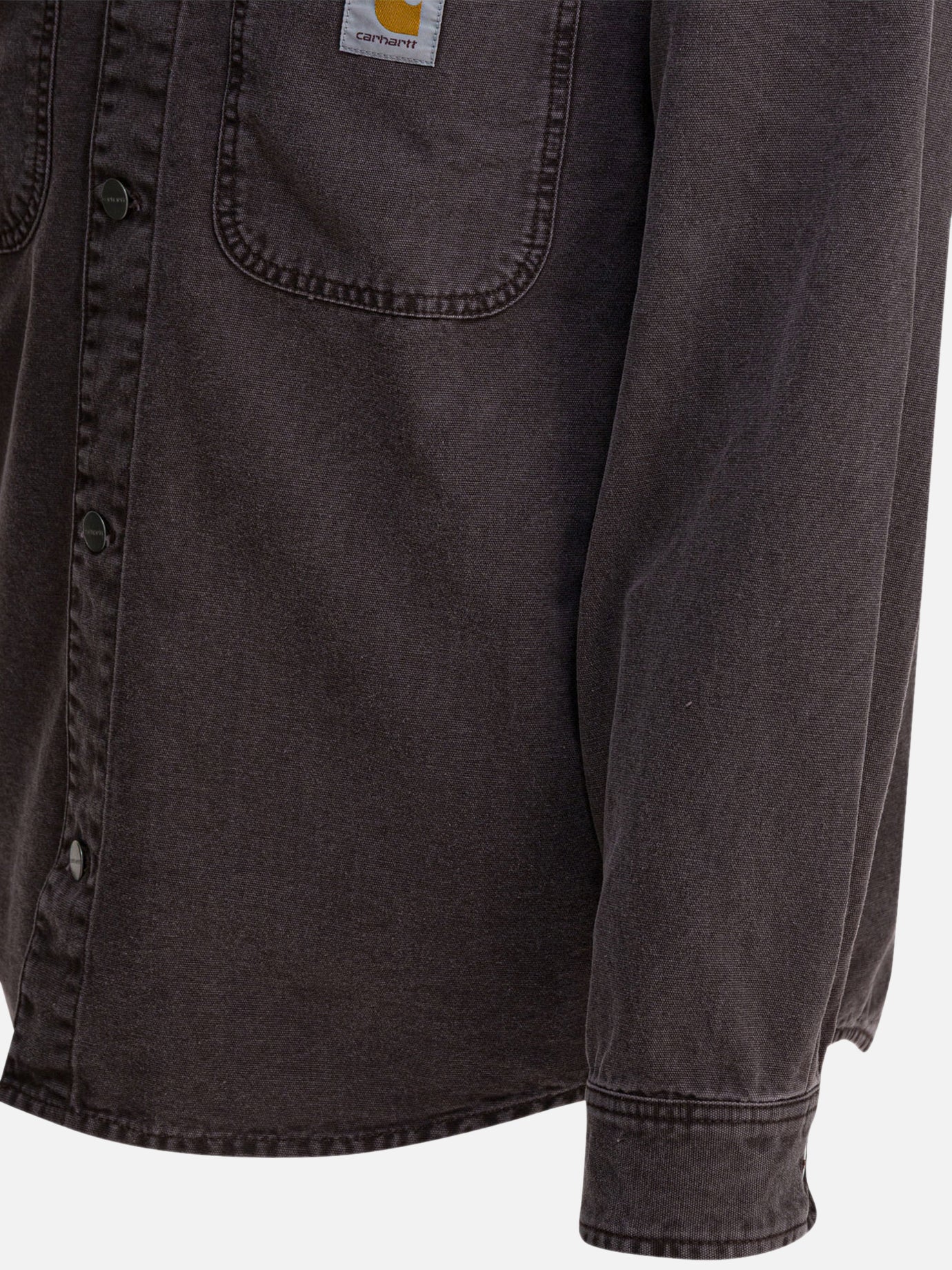 Overshirt jackets Solid colour  Brown - Carhartt WIP Men | PDP | VIETTI Online Store | thumbnail_4