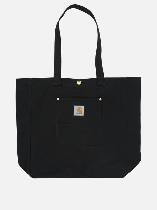Medium bags 100% organic cotton  Black - Carhartt WIP Men | VIETTI Online Store 
