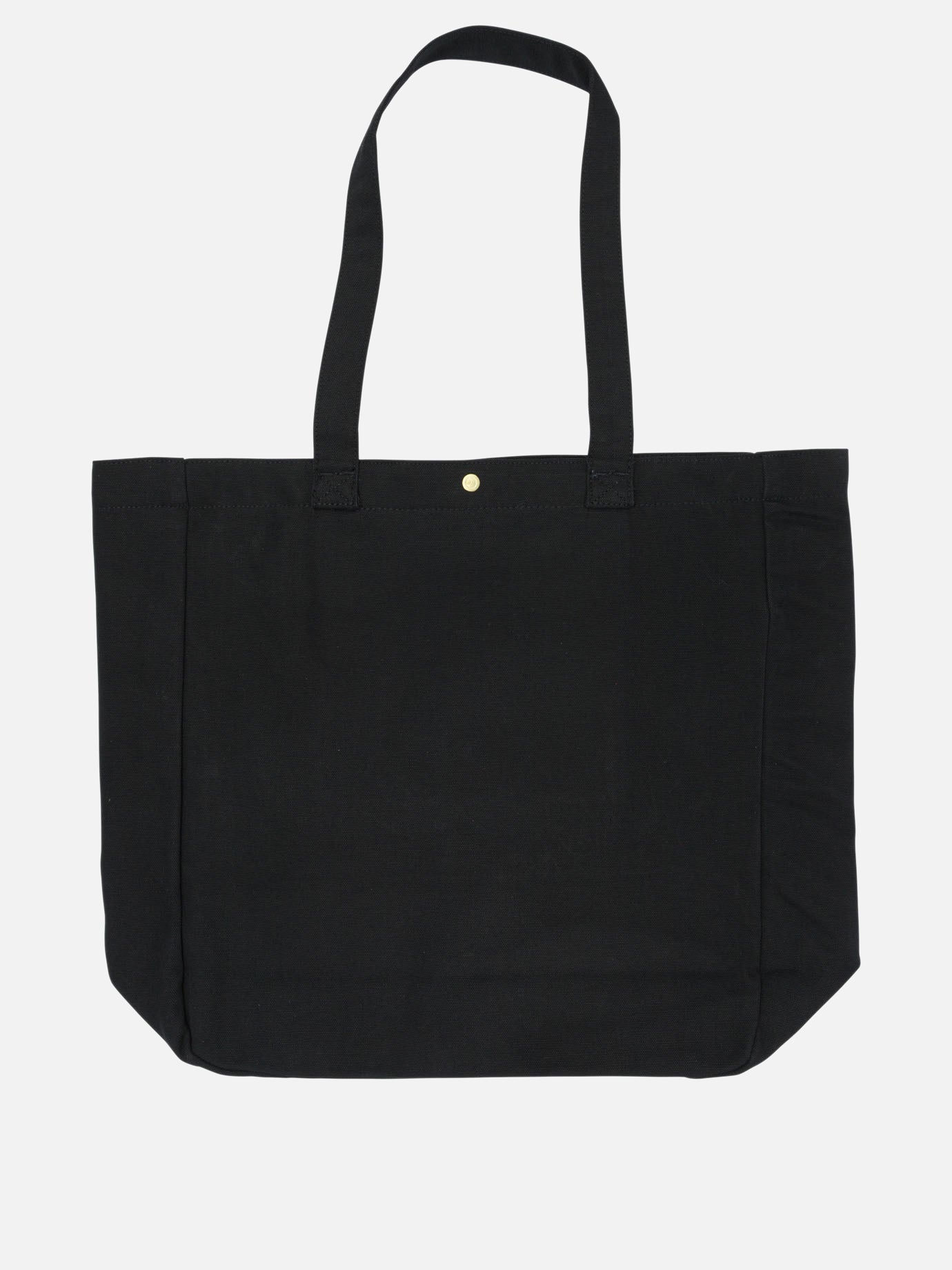 Medium bags 100% organic cotton  Black - Carhartt WIP Men | PDP | VIETTI Online Store | Zoom-Modal_2
