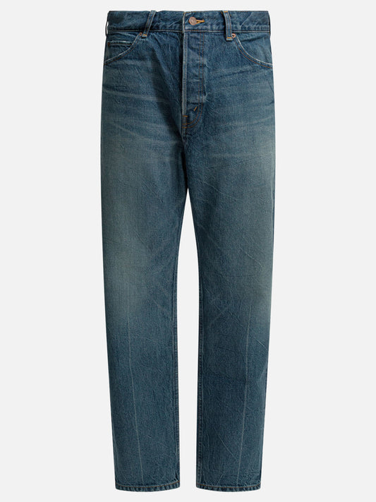 Wide-leg jeans 100% cotton  Blue - Celine Men | PLP | VIETTI Online Store 
