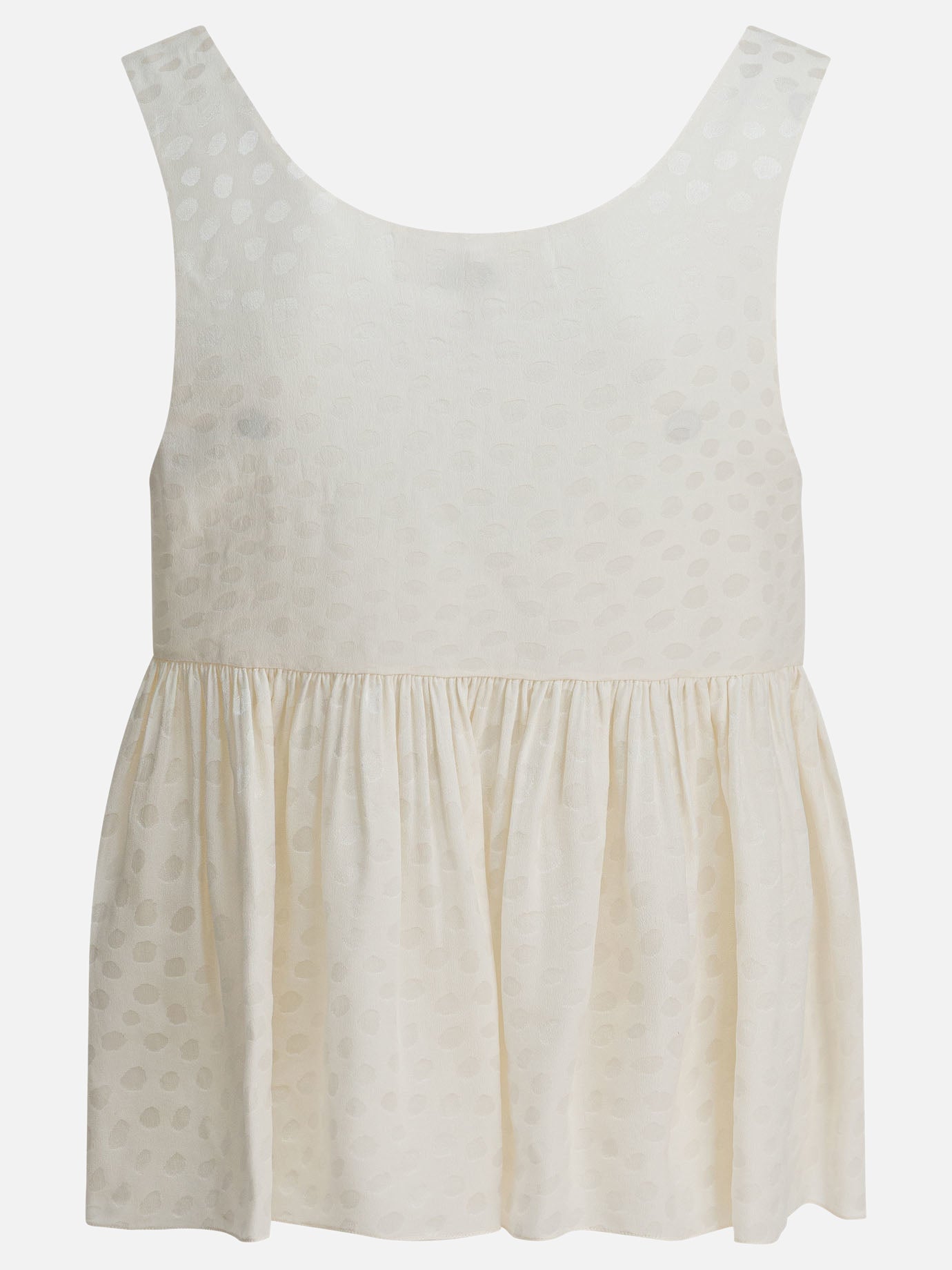 Top casual Graphics  Bianco - Chloé Donna | PDP | VIETTI Online Store | thumbnail_2