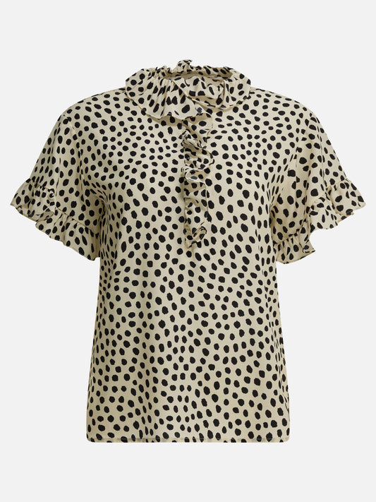 Blouses Polka dots  Beige - Chloé Women | PDP | VIETTI Online Store 

