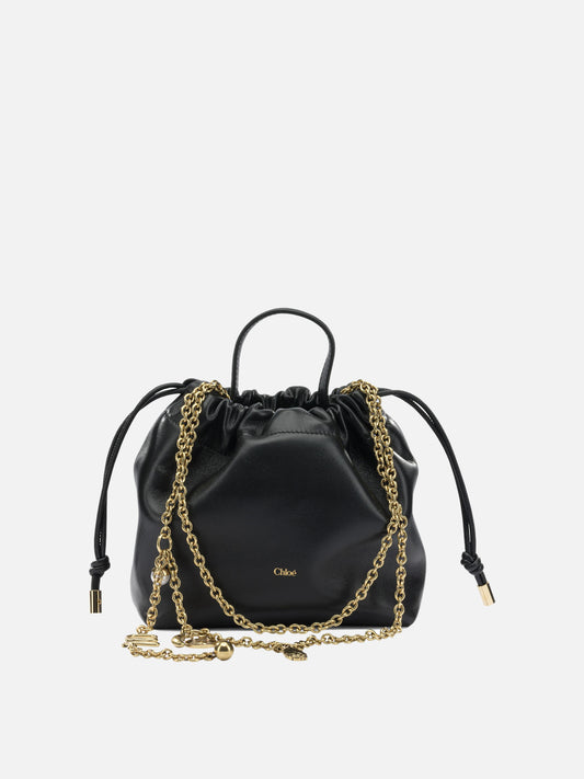 Small bags 100% lamb leather - Other fabric: 100% calf leather  Black - Chloé Women | PLP | VIETTI Online Store 
