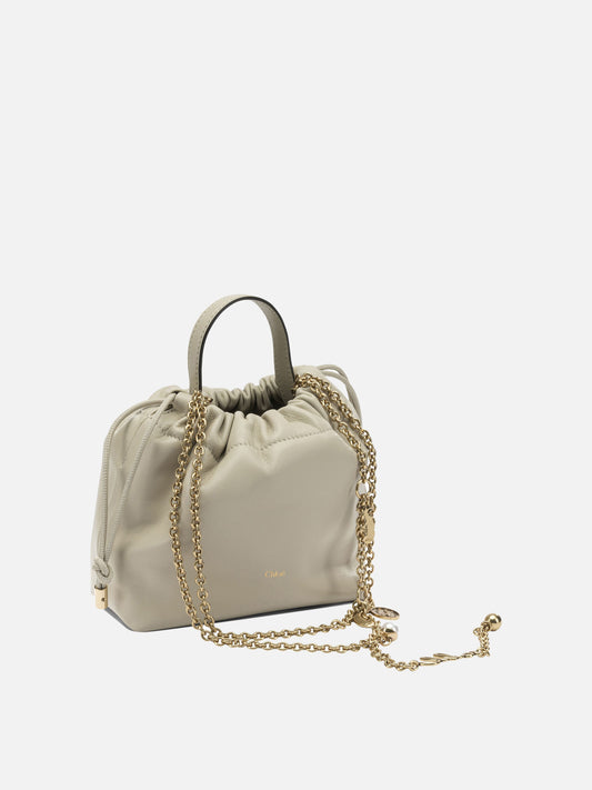 Mini bags 100% lamb leather - Other fabric: 100% calf leather  White - Chloé Women | PDP | VIETTI Online Store | 2
