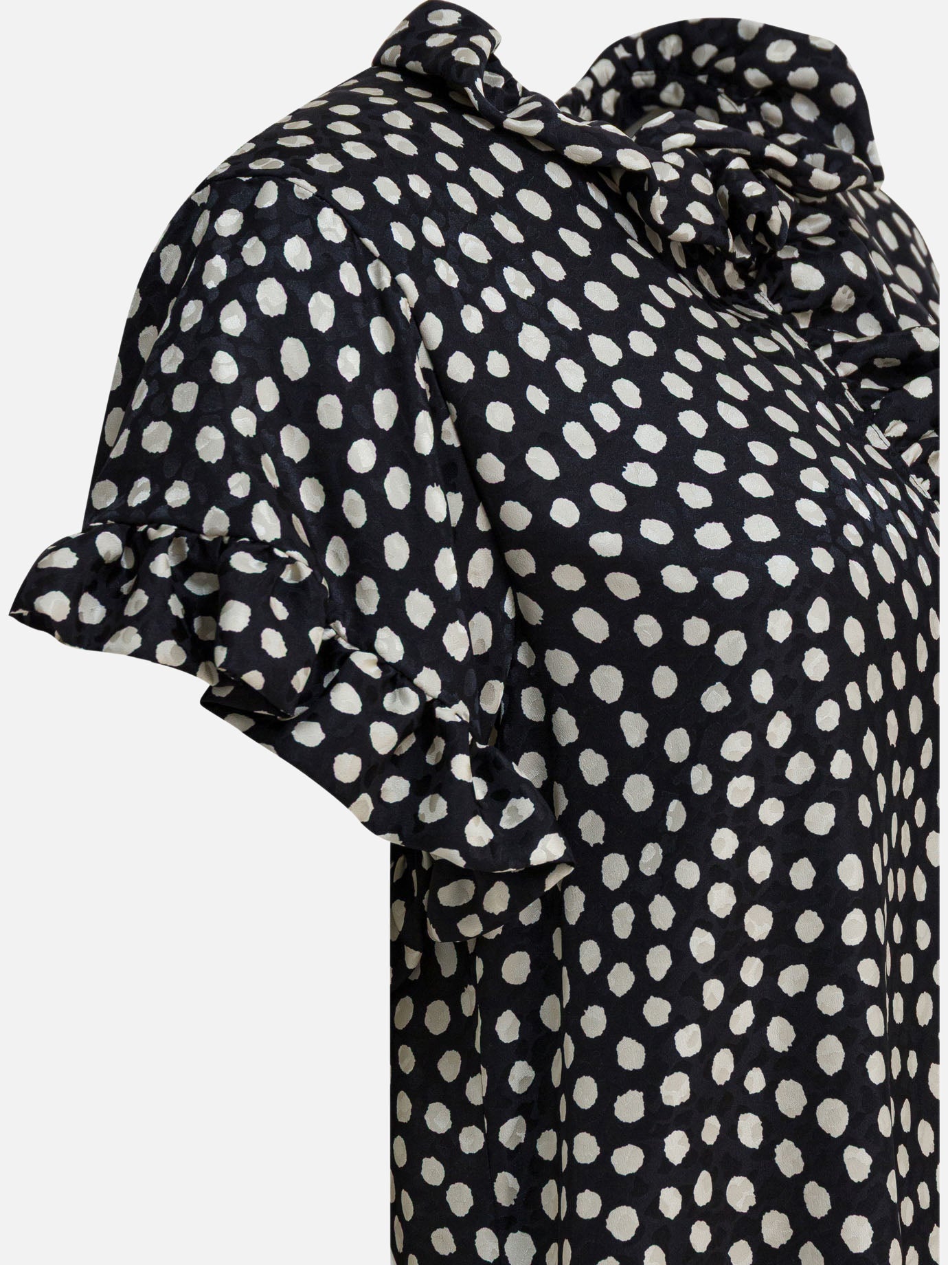 Mini dresses Graphics  Black - Chloé Women | PDP | VIETTI Online Store | thumbnail_4