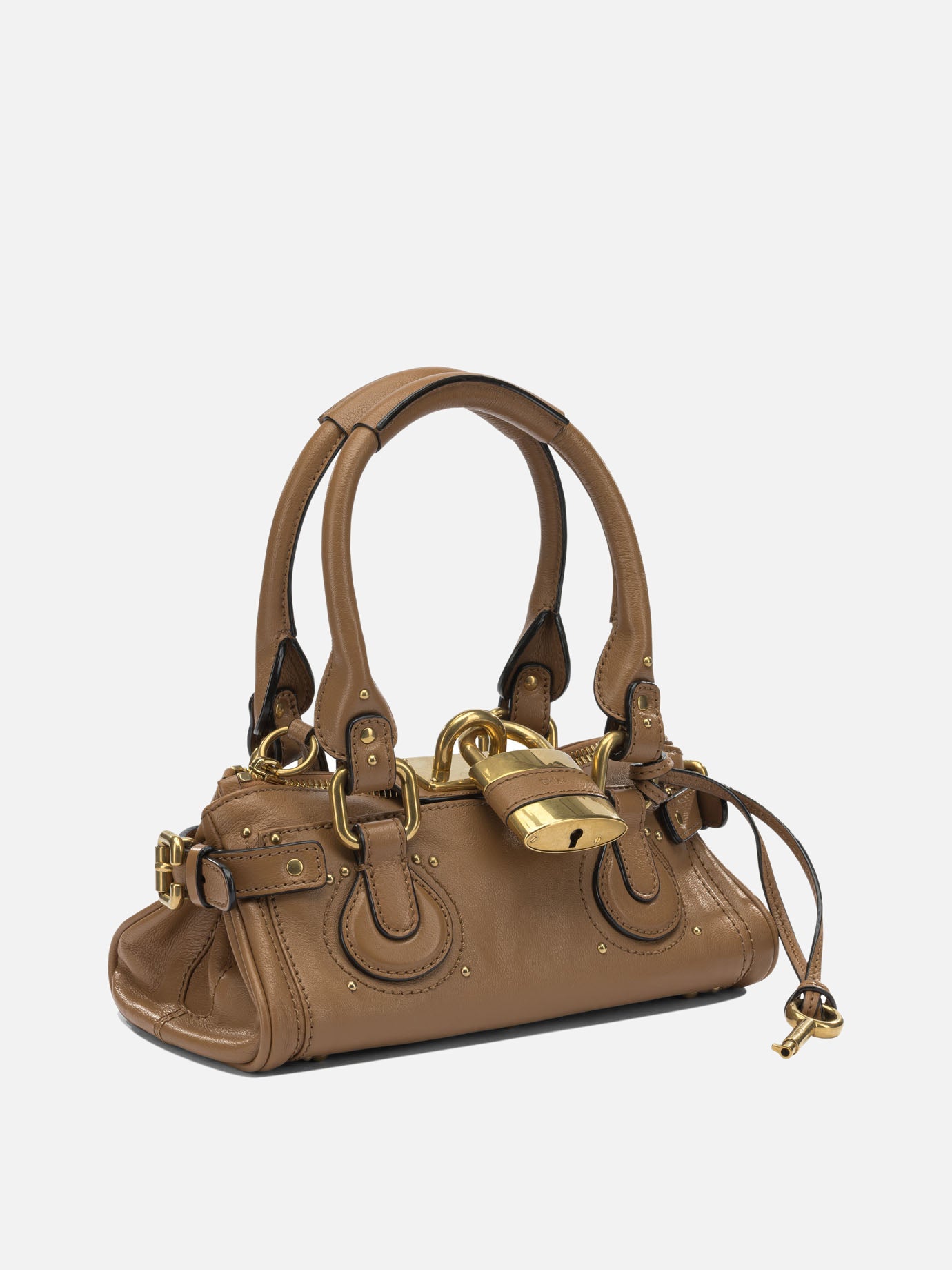 Small bags 100% buffalo leather - Other fabric: 100% cotton  Brown - Chloé Women | PDP | VIETTI Online Store | thumbnail_2