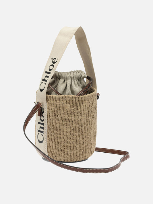 Small bags 100% paper - Other fabric: 100% calf leather  White - Chloé Women | PLP | VIETTI Online Store | 2
