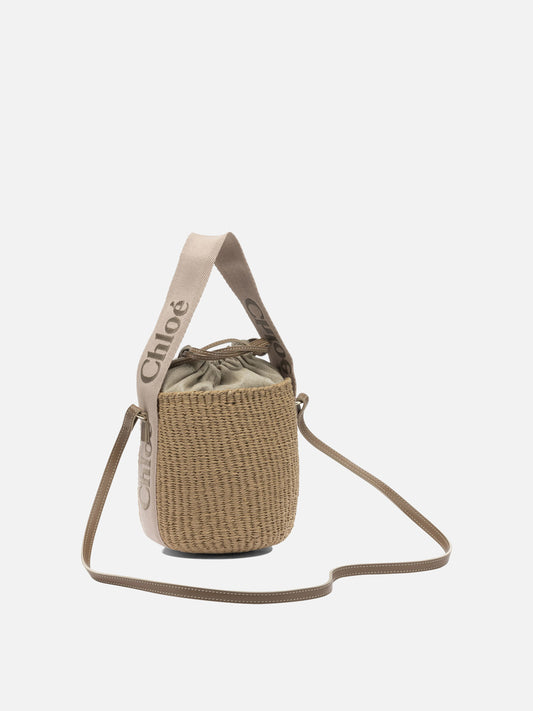 Small bags 100% paper - Other fabric: 100% calf leather  Beige - Chloé Women | PLP | VIETTI Online Store | 2
