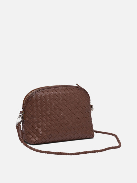 Pouch 100% cow leather  Brown - Dragon Diffusion Women | PLP | VIETTI Online Store | 2
