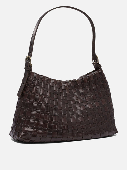 Medium bags 100% buffalo calf leather  Brown - Dragon Diffusion Women | PDP | VIETTI Online Store | 2
