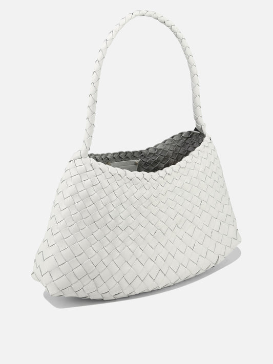 Medium bags 100% buffalo calf leather  White - Dragon Diffusion Women | PDP | VIETTI Online Store | 2
