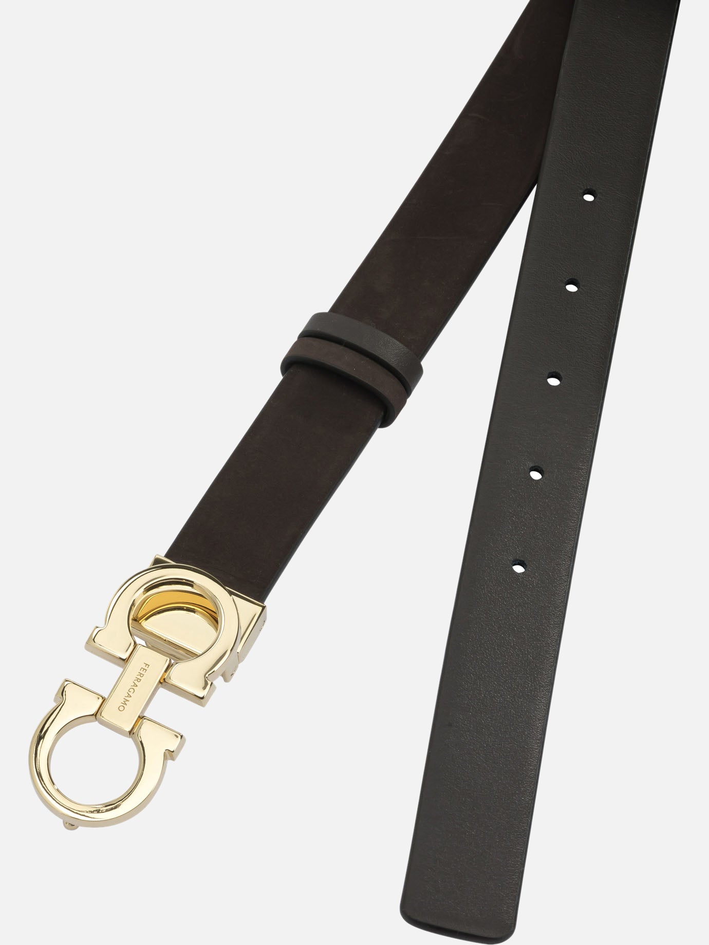 Leather belts 0789990  Brown - Ferragamo Women | PDP | VIETTI Online Store | Zoom-Modal_2
