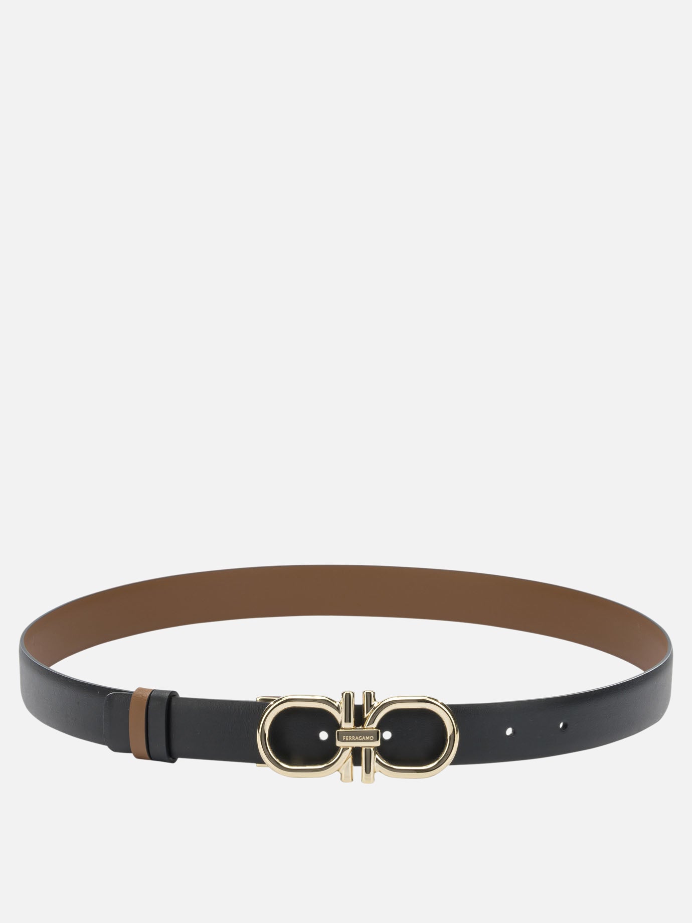 Leather belts 0790123  Black - Ferragamo Women | PDP | VIETTI Online Store | thumbnail