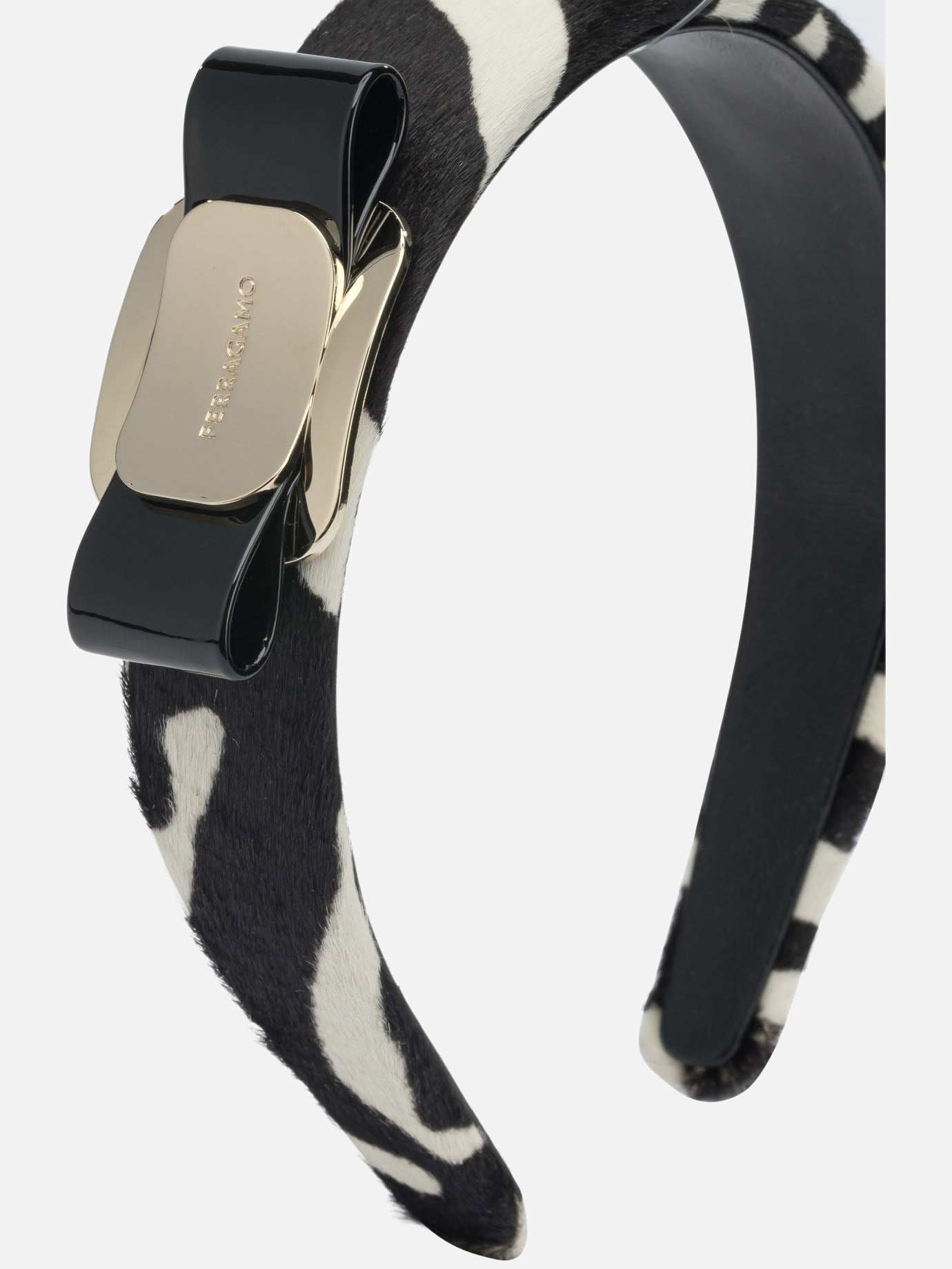 Cerchietti 0791472  Nero - Ferragamo Donna | PDP | VIETTI Online Store | Zoom-Modal_2
