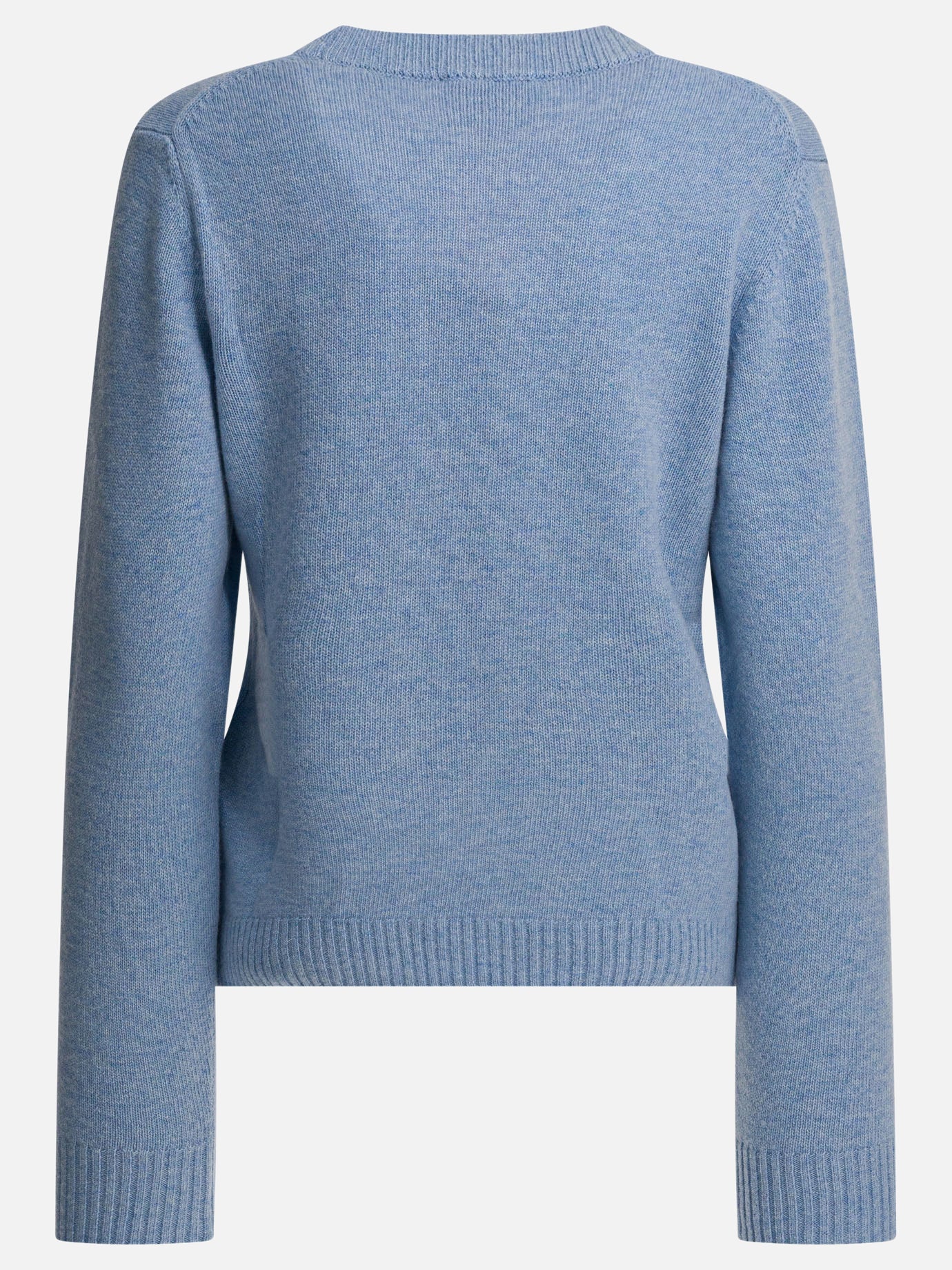 Crewneck sweaters Graphics  Blue - Ganni Women | PDP | VIETTI Online Store | thumbnail_2