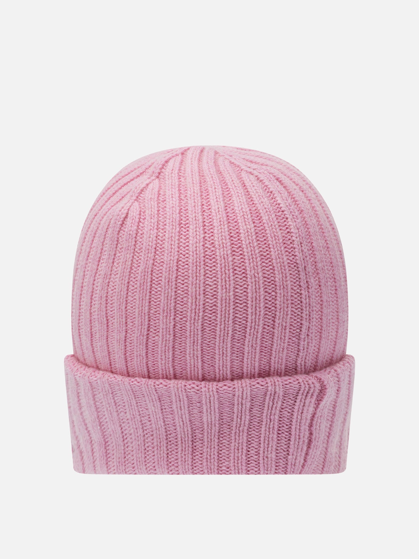 Beanies 60% wool 20% viscose 20% recycled cotton  Pink - Ganni Women | PDP | VIETTI Online Store | Zoom-Modal_3
