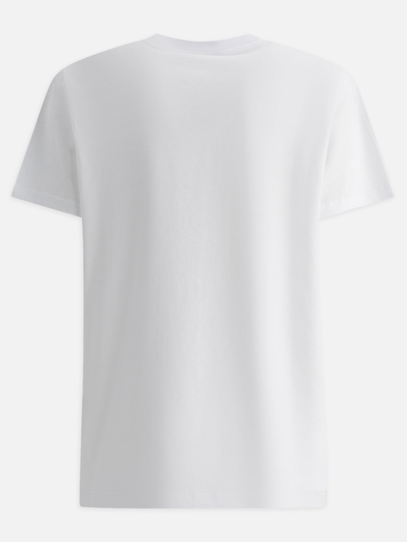 Crewneck t-shirts Logo  White - Ganni Women | PDP | VIETTI Online Store | Zoom-Modal_2
