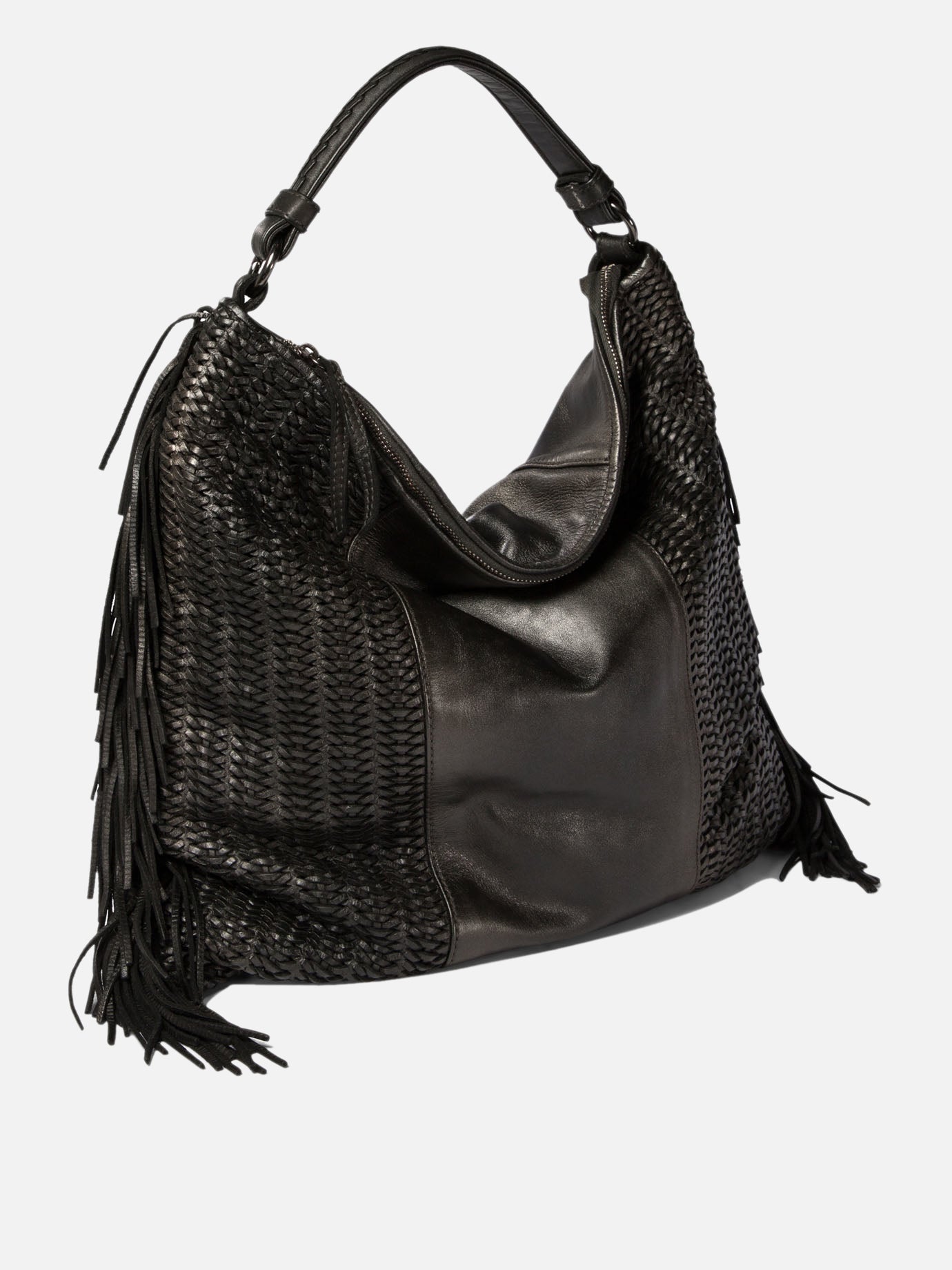 Large bags 100% leather  Black - Giancarlo Nevola Women | PDP | VIETTI Online Store | thumbnail_2