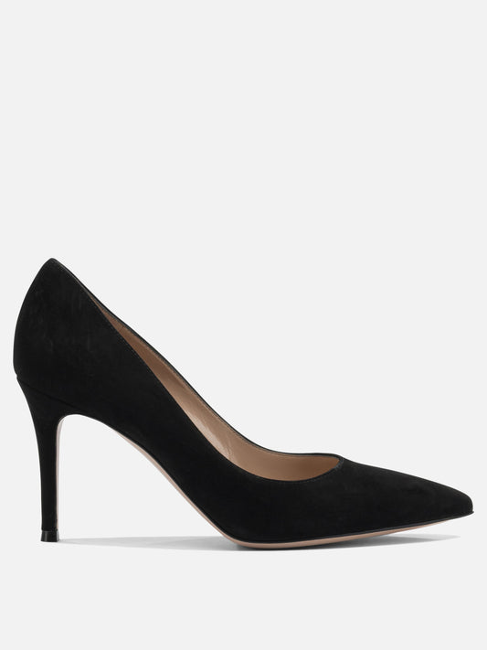 Pumps 100% patent leather - 100% leather  Black - Gianvito Rossi Women | PDP | VIETTI Online Store 

