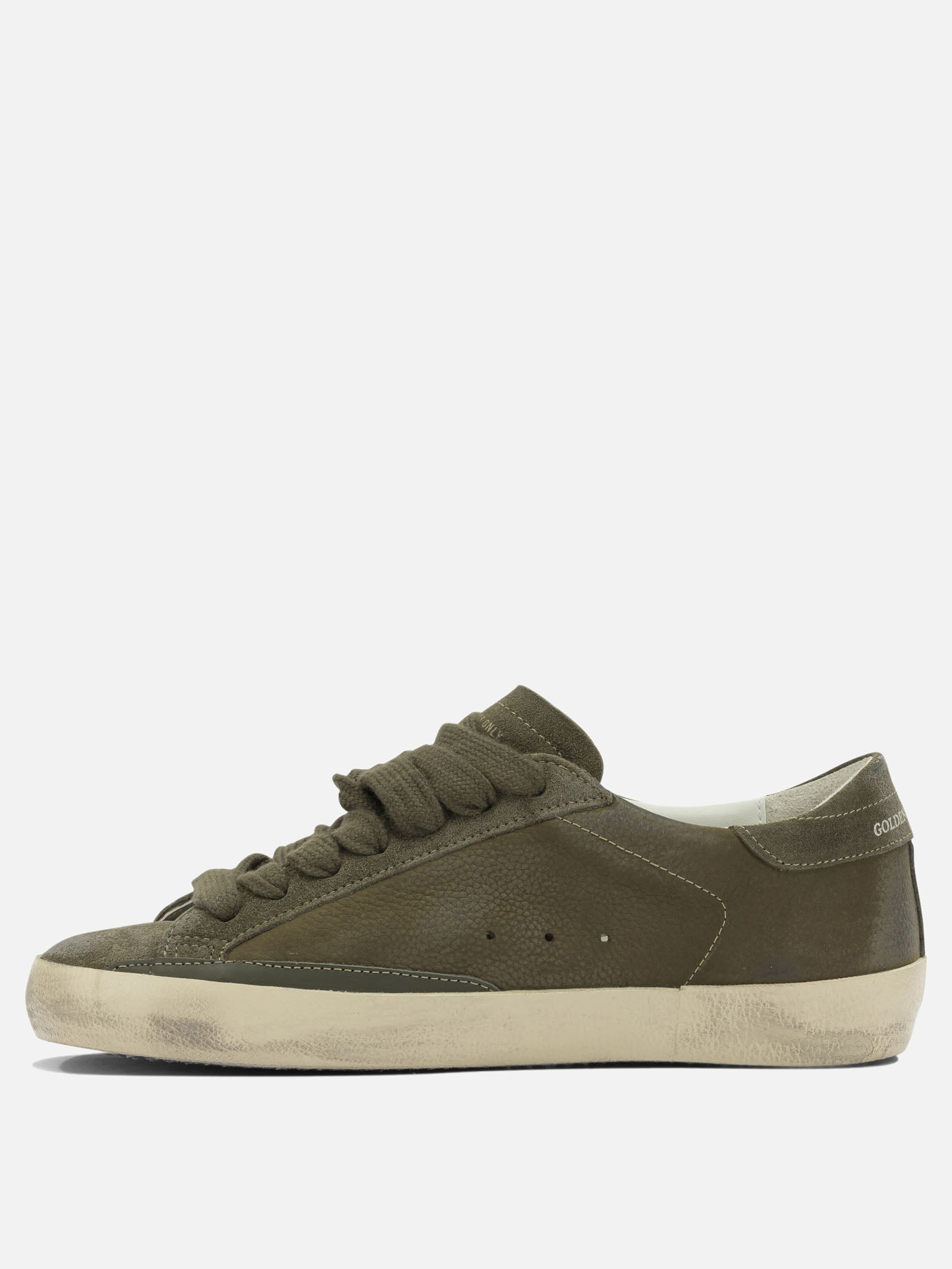 Sneaker basse 100% calf leather - 100% rubber  Verde - Golden Goose Uomo | PDP | VIETTI Online Store | thumbnail_3