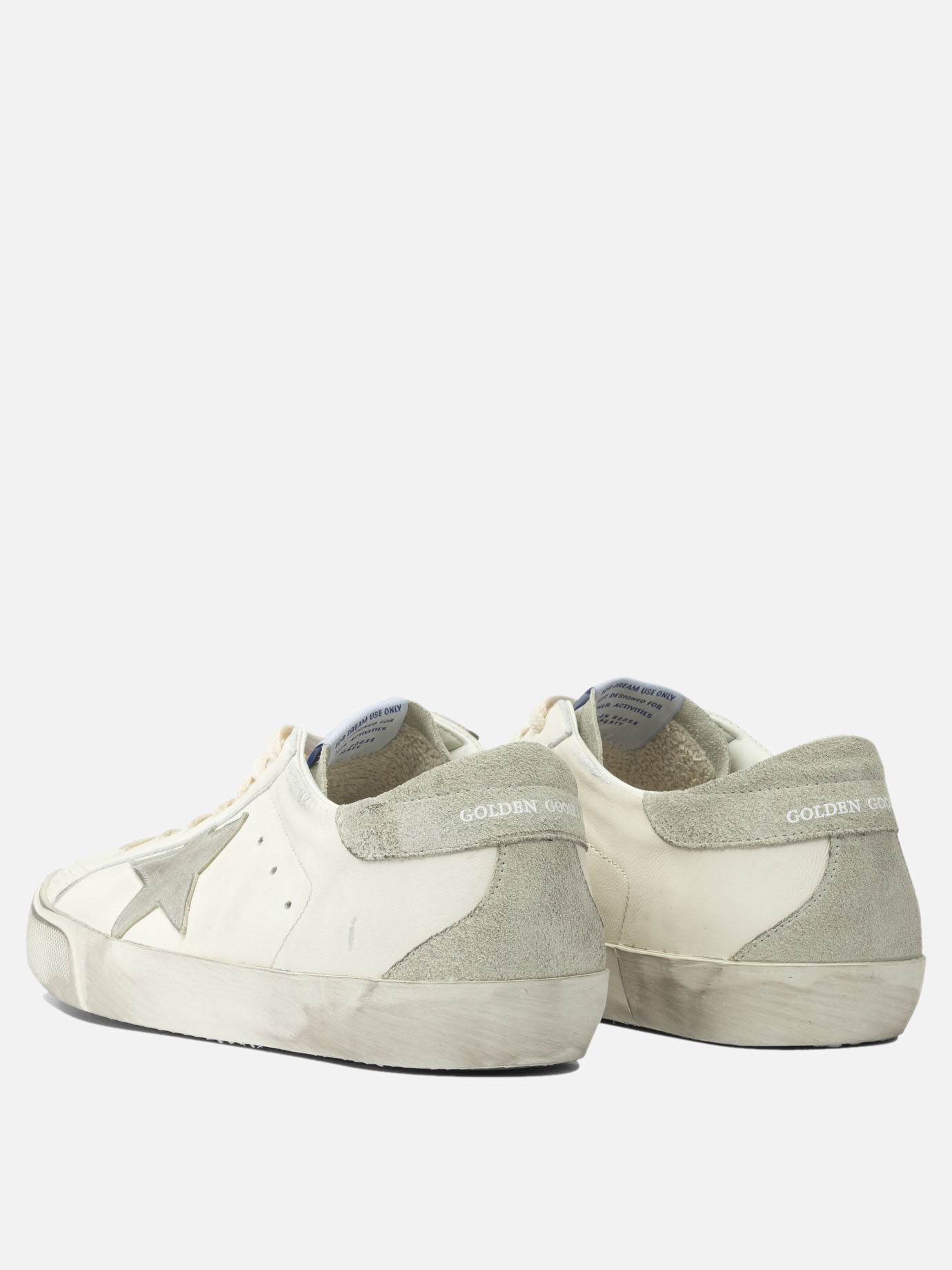 Sneaker basse 69% ovine leather 31% cow leather - 100% rubber  Bianco - Golden Goose Uomo | PDP | VIETTI Online Store | thumbnail_4