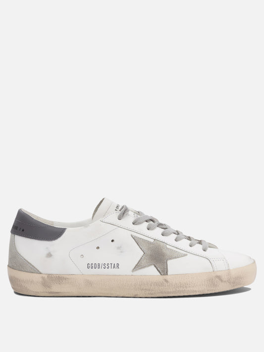 Low top sneakers 100% leather - 100% rubber  White - Golden Goose Men | VIETTI Online Store 

