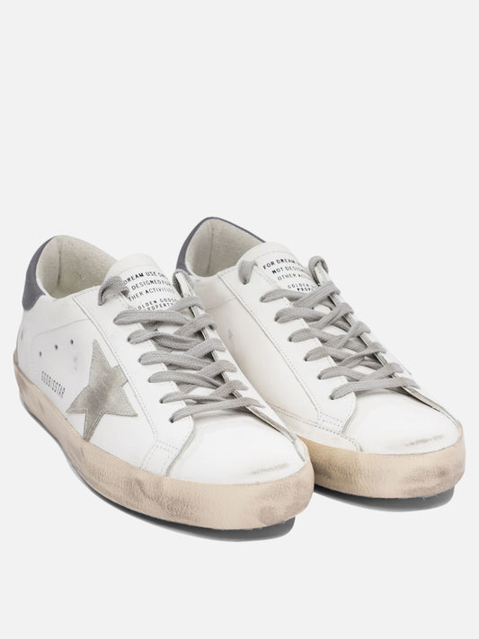 Low top sneakers 100% leather - 100% rubber  White - Golden Goose Men | VIETTI Online Store | 2
