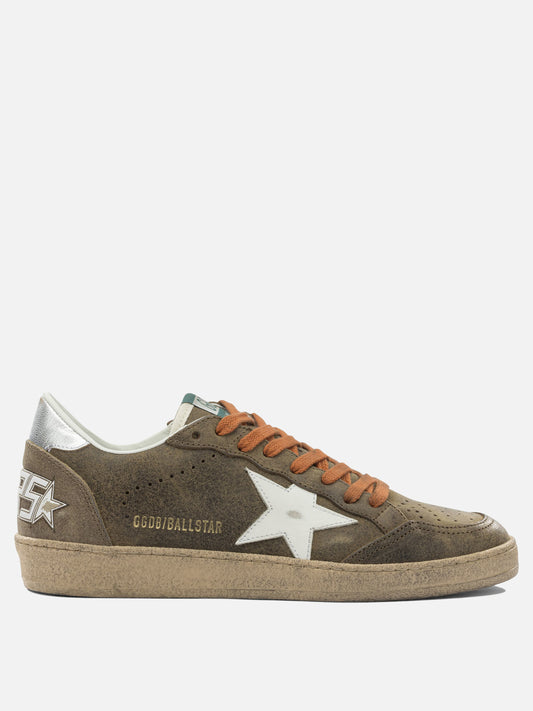Low top sneakers 96% cow leather 4% goat leather - 100% rubber  Brown - Golden Goose Men | PLP | VIETTI Online Store 

