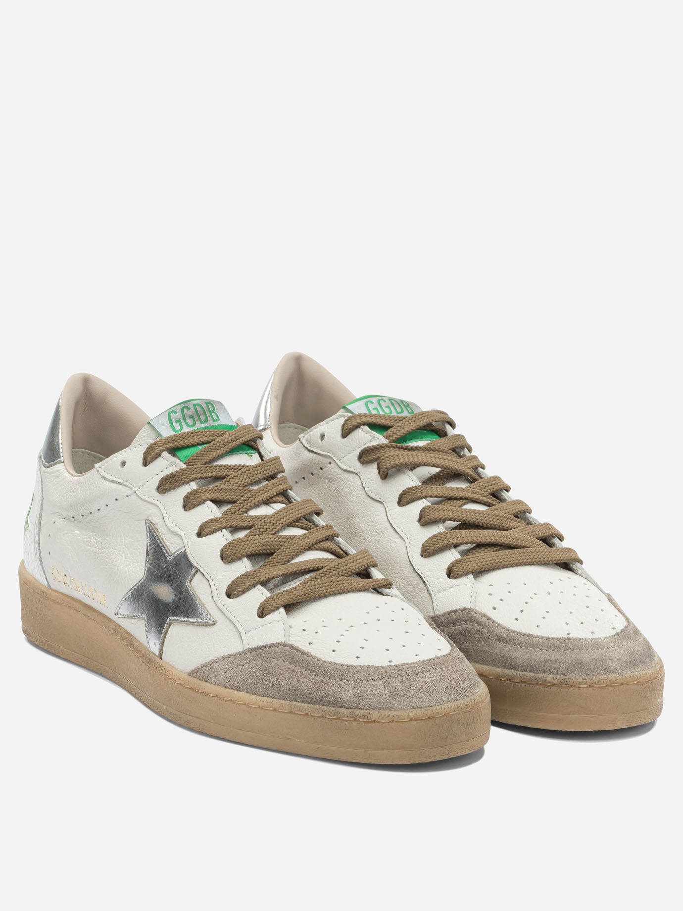 Low top sneakers 71% goat leather 29% cow leather - 100% rubber  White - Golden Goose Men | PDP | VIETTI Online Store | Zoom-Modal_2
