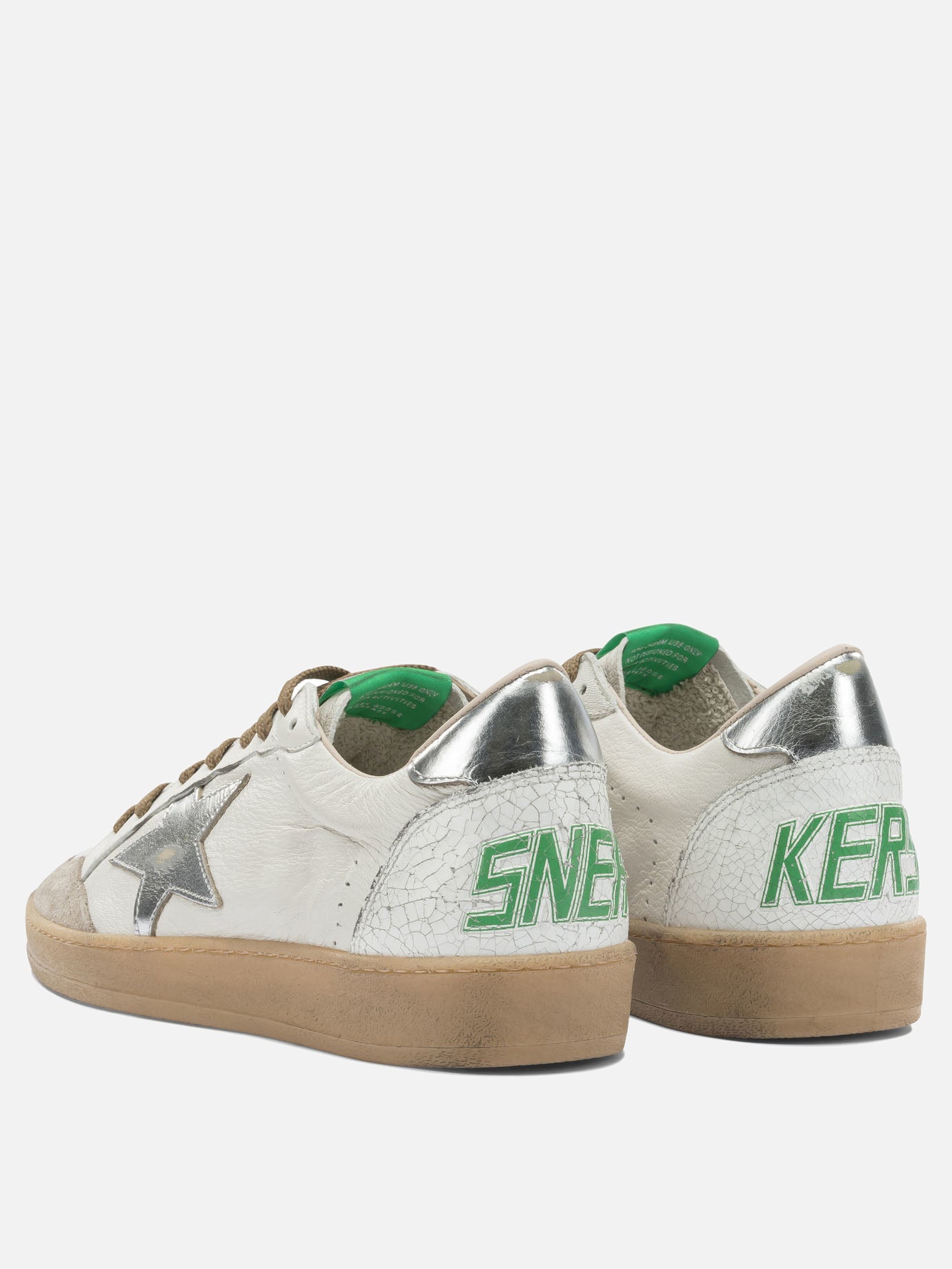 Low top sneakers 71% goat leather 29% cow leather - 100% rubber  White - Golden Goose Men | PDP | VIETTI Online Store | Zoom-Modal_4
