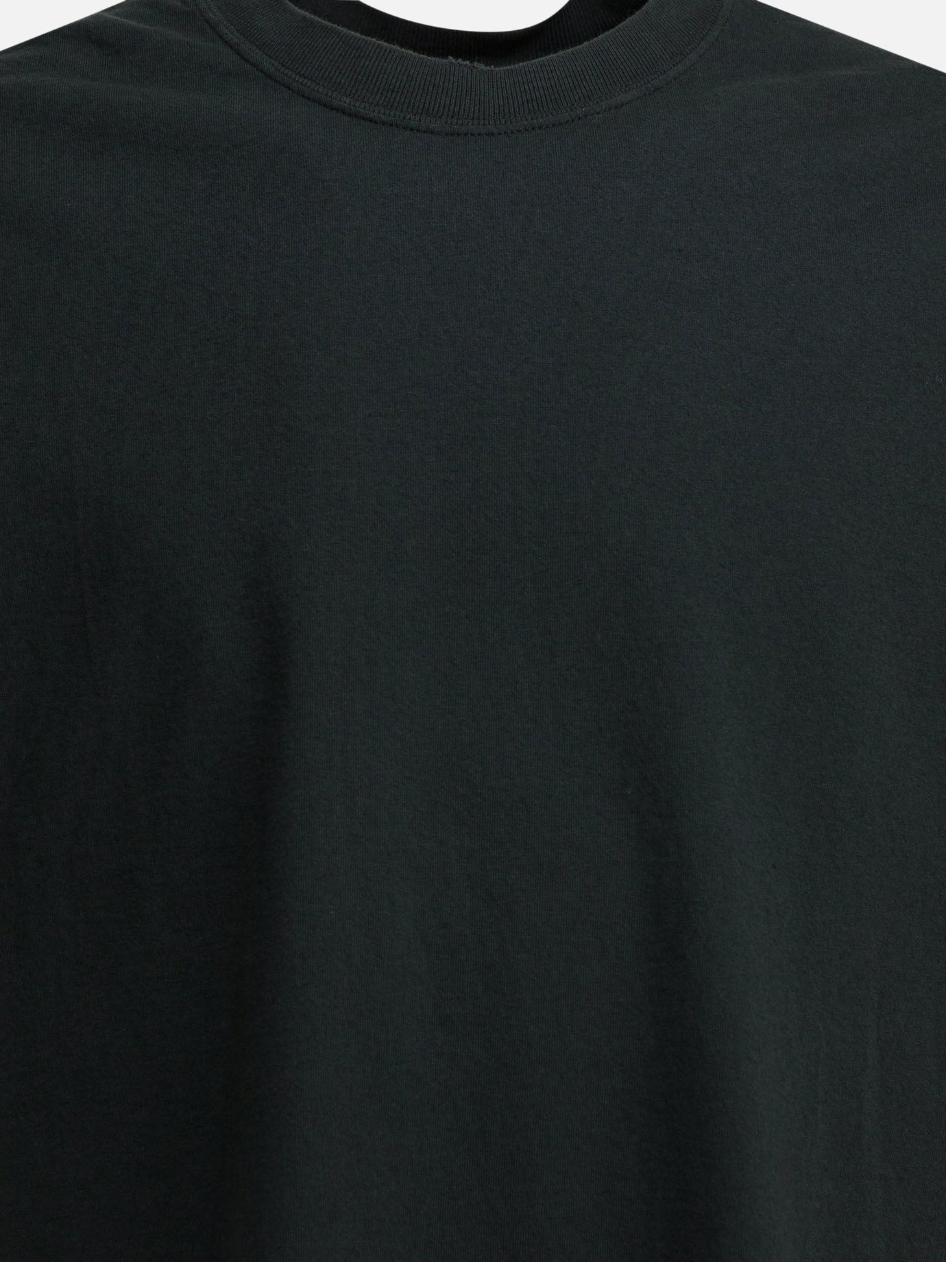 Crewneck t-shirts Logo  Black - Golden Goose Men | PDP | VIETTI Online Store | Zoom-Modal_3
