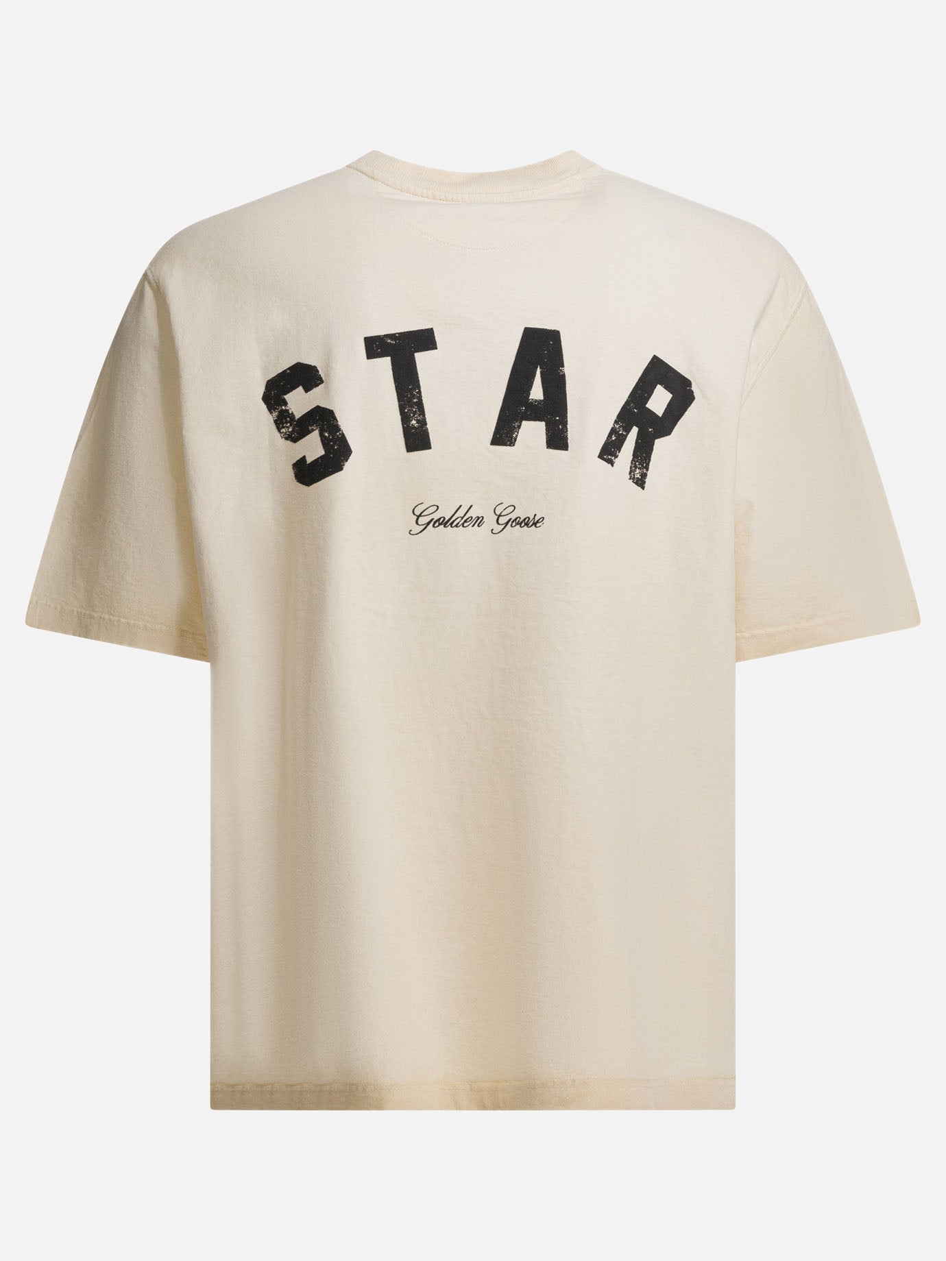Crewneck t-shirts Graphics  White - Golden Goose Men | PDP | VIETTI Online Store | thumbnail_2