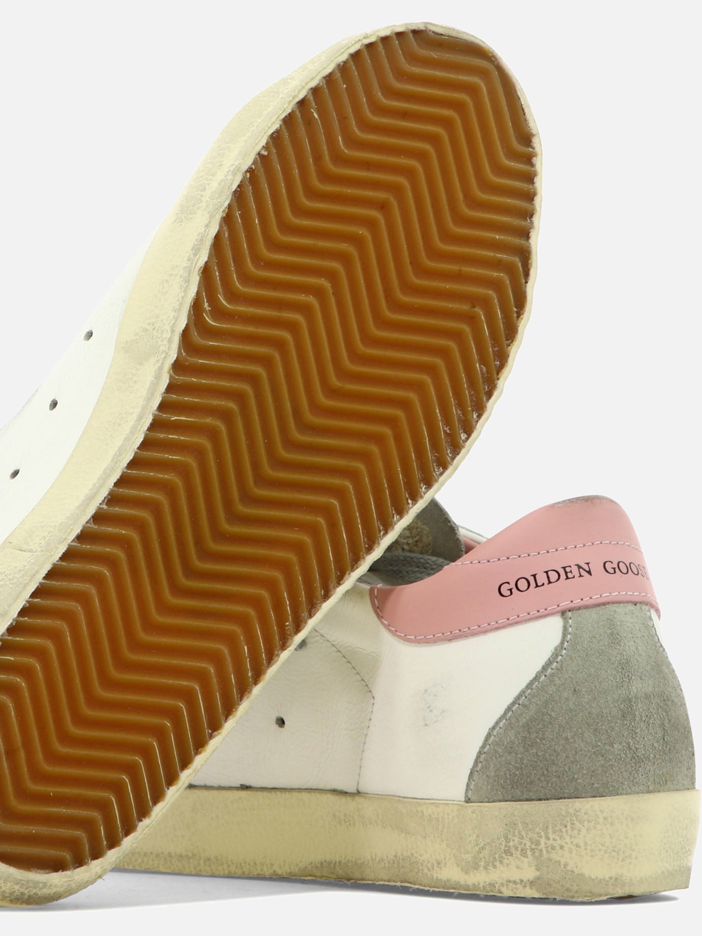 Sneaker basse 100% calf leather - 100% rubber  Bianco - Golden Goose Donna | PDP | VIETTI Online Store | Zoom-Modal_5
