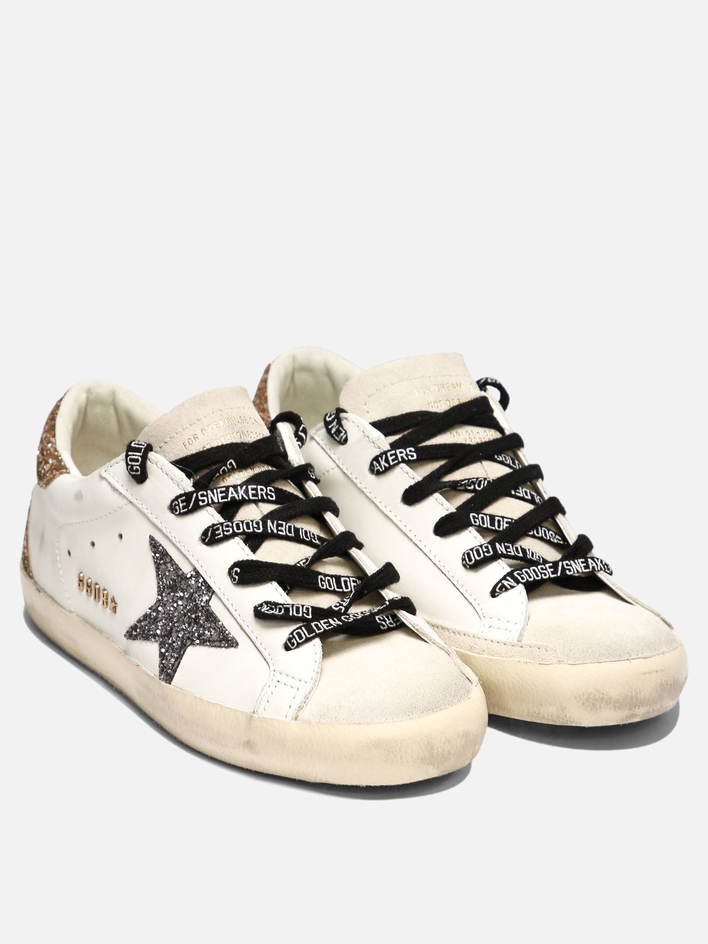 Low top sneakers 86% cow leather 10% polyethylene 4% cotton - 100% rubber  White - Golden Goose Women | PDP | VIETTI Online Store | Zoom-Modal_2
