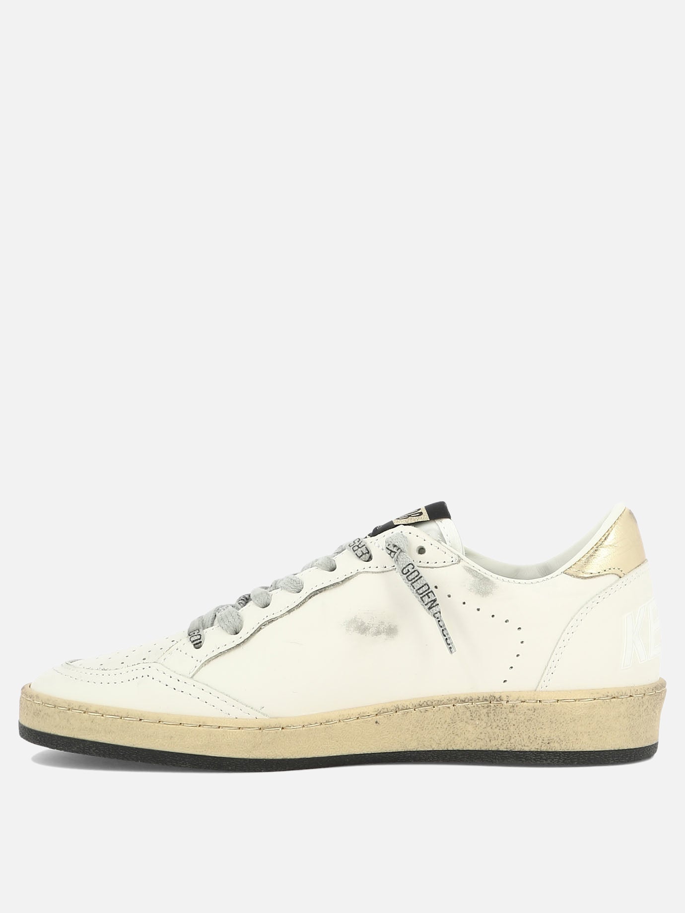 Low top sneakers 92% cow leather 8% polyamide - 100% rubber  White - Golden Goose Women | PDP | VIETTI Online Store | thumbnail_3