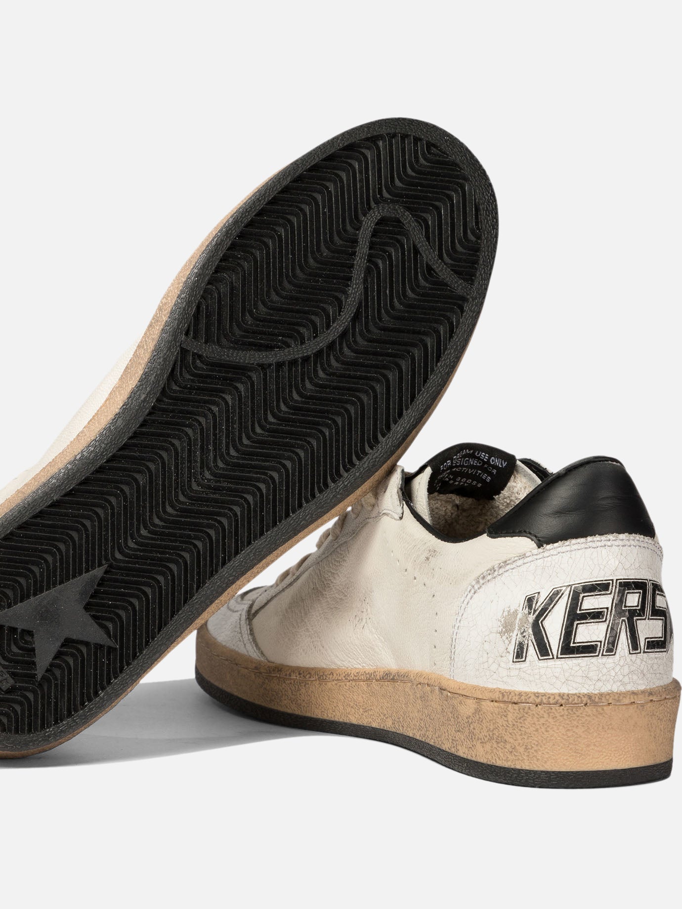 Sneaker basse 74% goat leather 26% cow leather - 100% rubber  Bianco - Golden Goose Donna | PDP | VIETTI Online Store | Zoom-Modal_5
