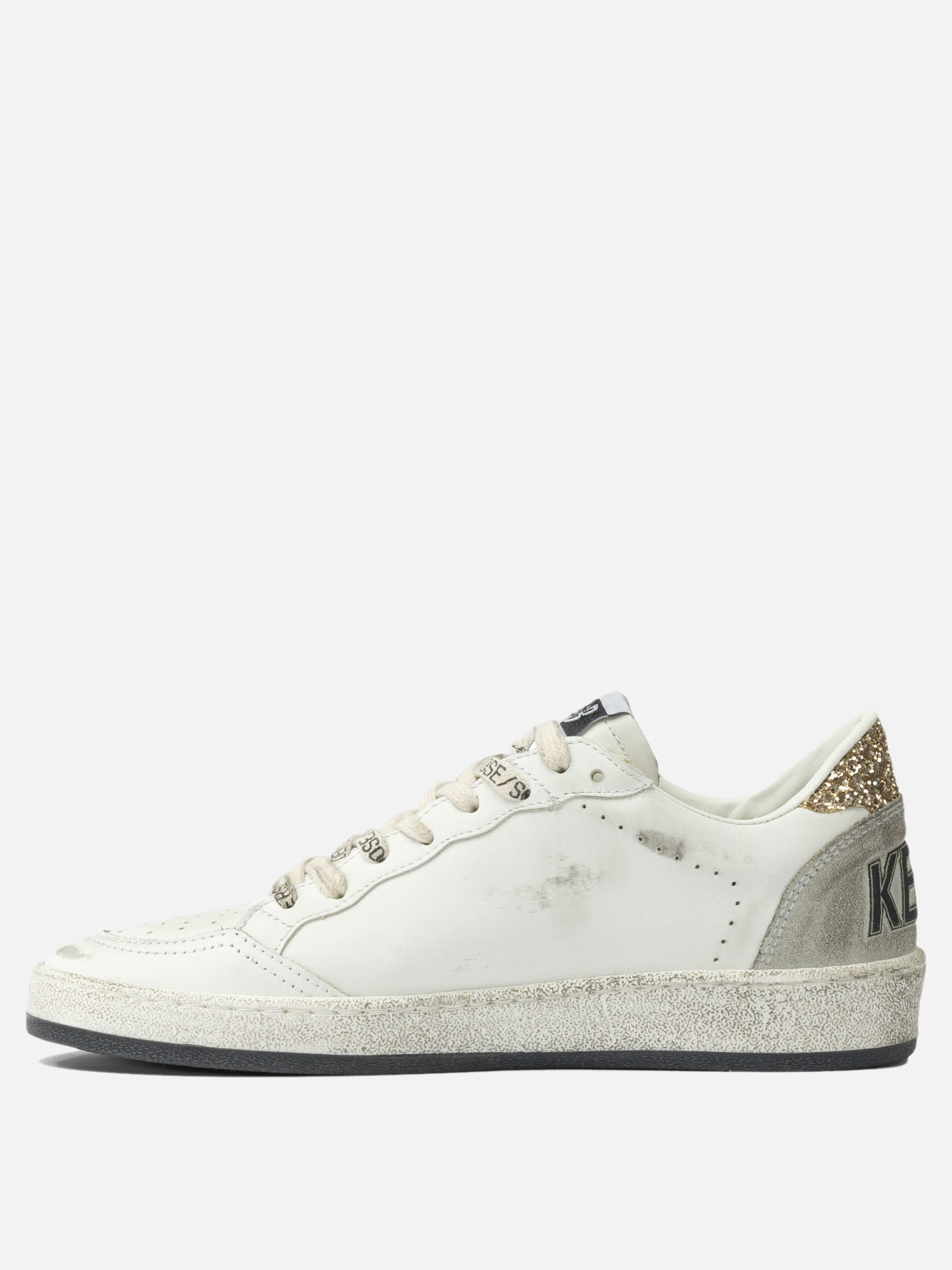 Sneaker basse 92% cow leather 5% polyethylene 3% cotton - 100% rubber  Bianco - Golden Goose Donna | PDP | VIETTI Online Store | Zoom-Modal_3
