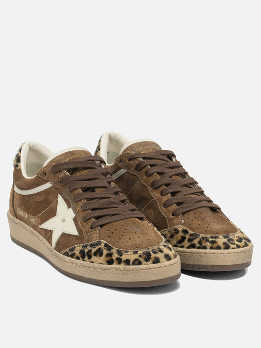 Low top sneakers 97% cow leather 2% polyethylene 1% cotton - 100% rubber  Brown - Golden Goose Women | PDP | VIETTI Online Store | 2

