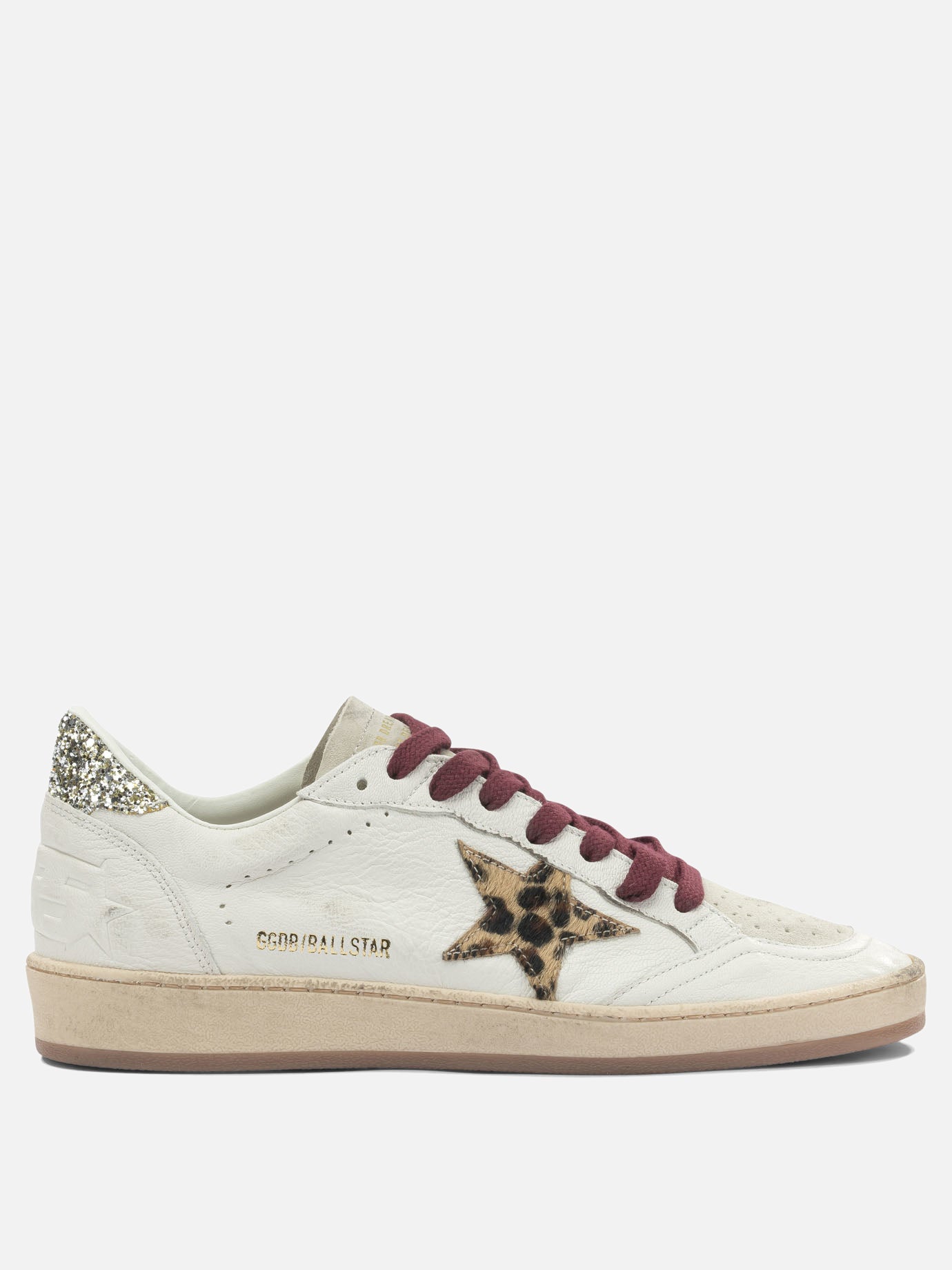 Low top sneakers 78% ovine leather 18% cow leather 3% polyethylene 1% cotton - 100% rubber  White - Golden Goose Women | PDP | VIETTI Online Store | Zoom-Modal
