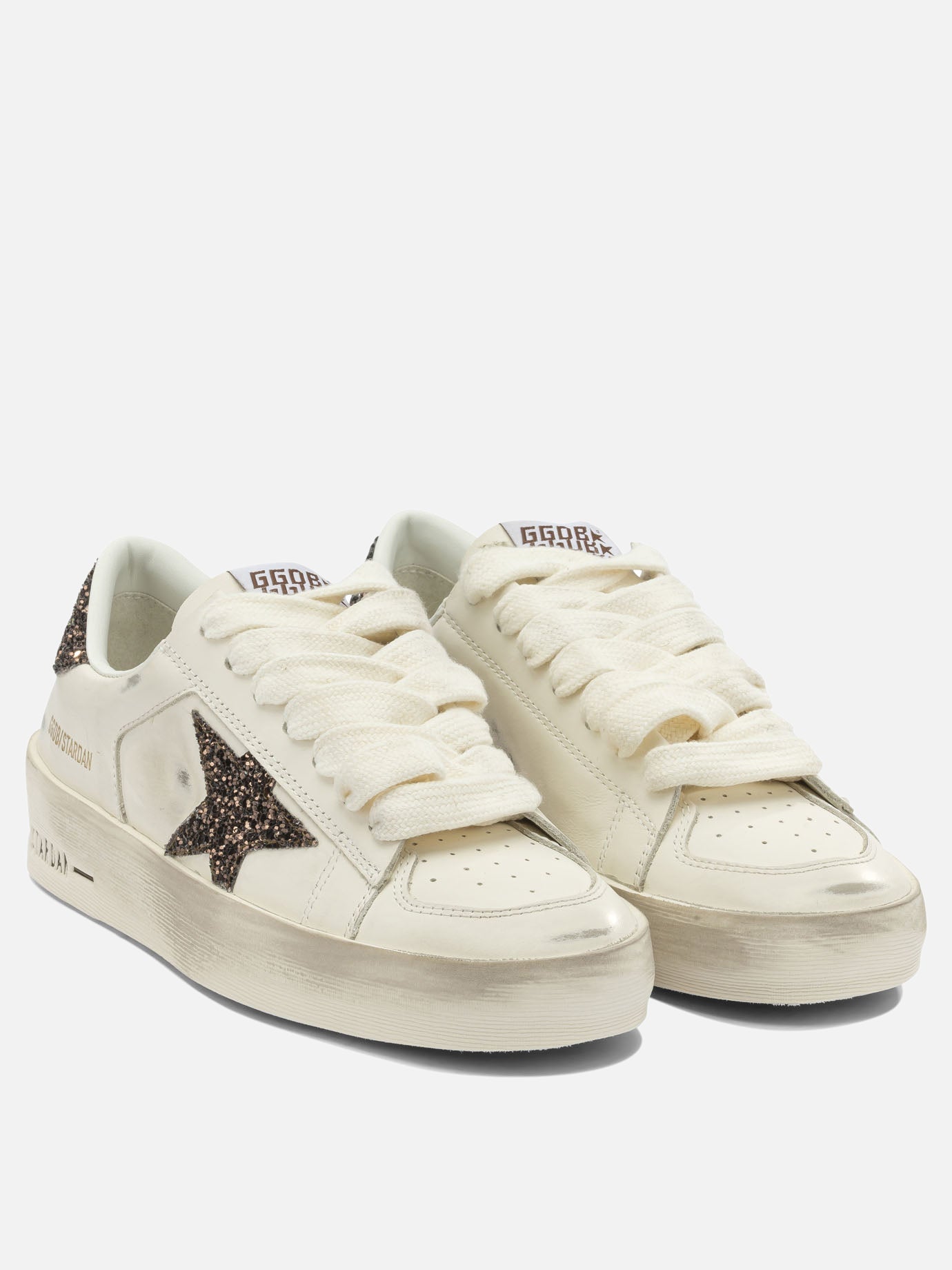 Low top sneakers 88% goat leather 12% cow leather - 100% rubber  White - Golden Goose Women | PDP | VIETTI Online Store | Zoom-Modal_2
