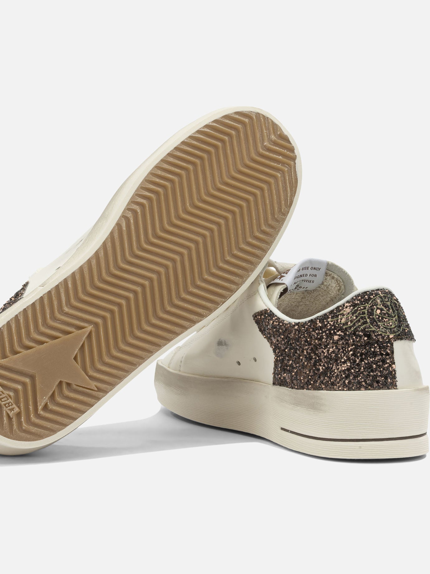 Low top sneakers 88% goat leather 12% cow leather - 100% rubber  White - Golden Goose Women | PDP | VIETTI Online Store | Zoom-Modal_5
