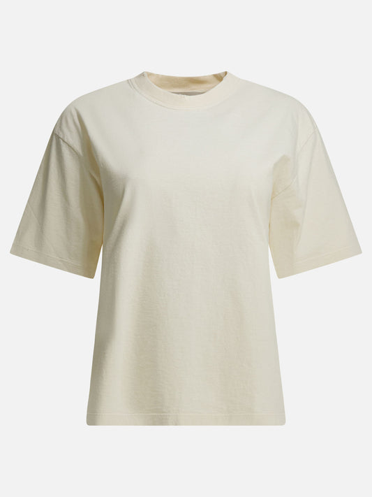 Crewneck t-shirts Logo  White - Golden Goose Women | PDP | VIETTI Online Store 
