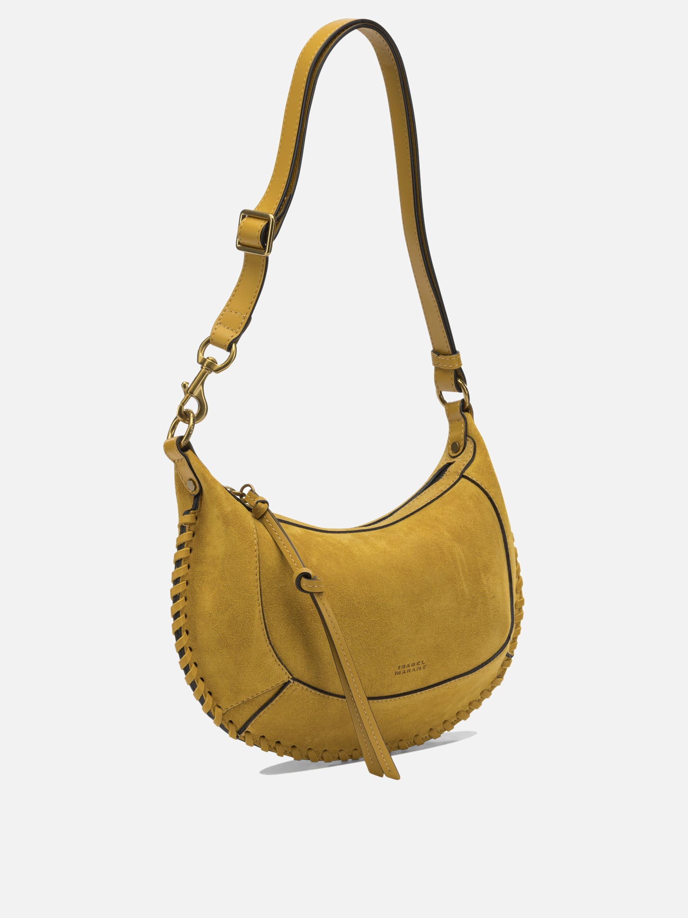Small bags 100% calf velvet leather  Yellow - Isabel Marant Women | PDP | VIETTI Online Store | thumbnail_2