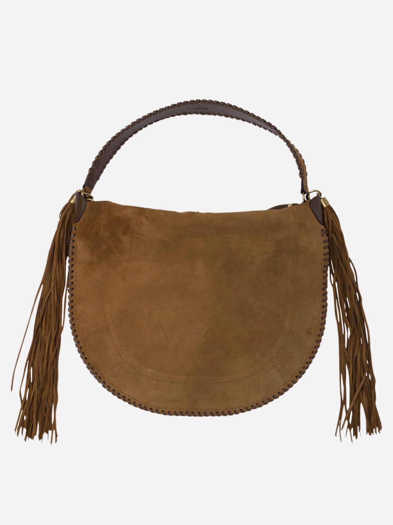 Medium bags 100% calf velvet leather  Brown - Isabel Marant Women | PDP | VIETTI Online Store | thumbnail_2